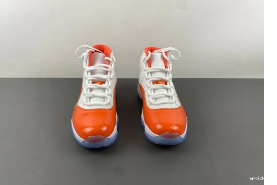 Rep EP 002 378037- JORDAN 11  ORANGE 378037- RETRO 002 0302